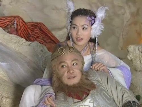 《齐天大圣孙悟空》里边紫兰仙子和孙悟空的关系?