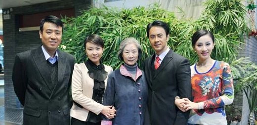 大家庭电视剧演员表