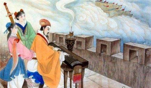 诸葛亮弹琴退敌的故事叫什么