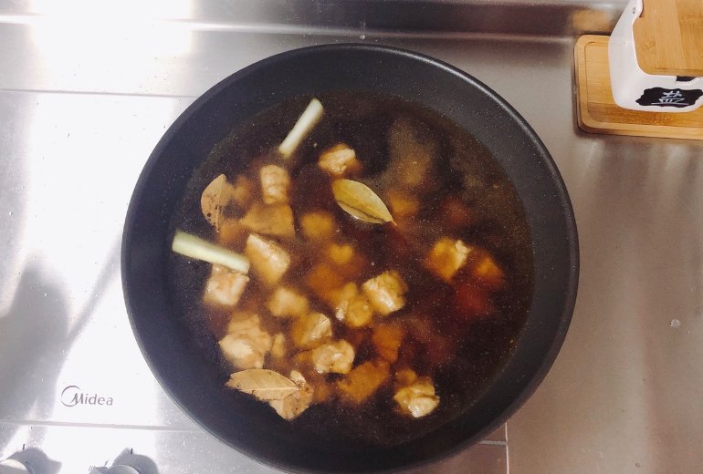 白萝卜炖牛肉最正宗的做法