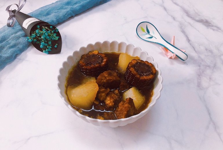 白萝卜炖牛肉最正宗的做法