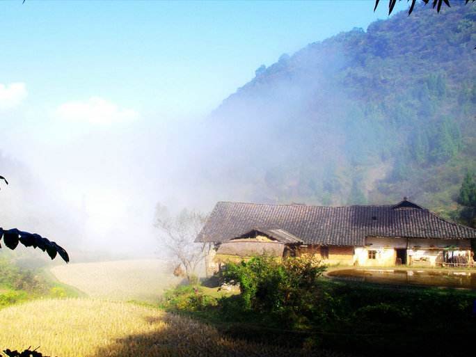 把酒话桑麻的下一句是什么？