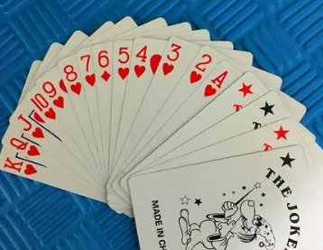 扑克牌尺寸是什么？