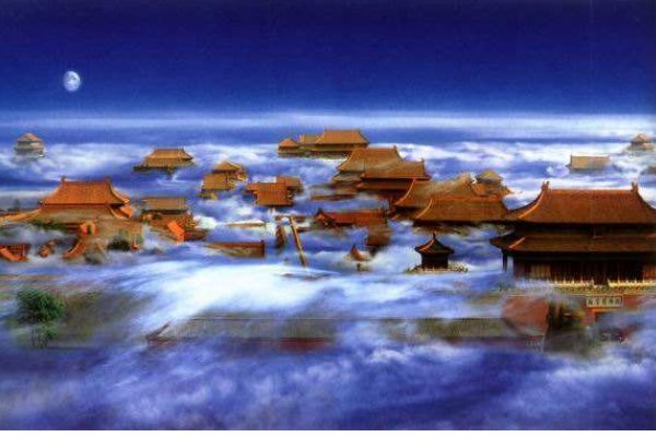 三十三重天各自的名称是什么？