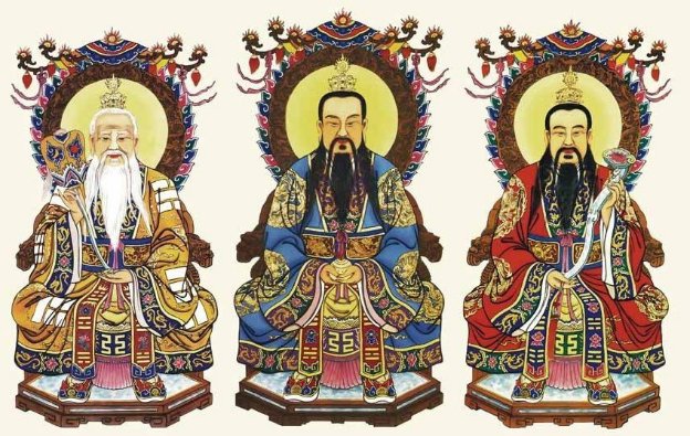 一尊二祖三清四御五老分别是谁