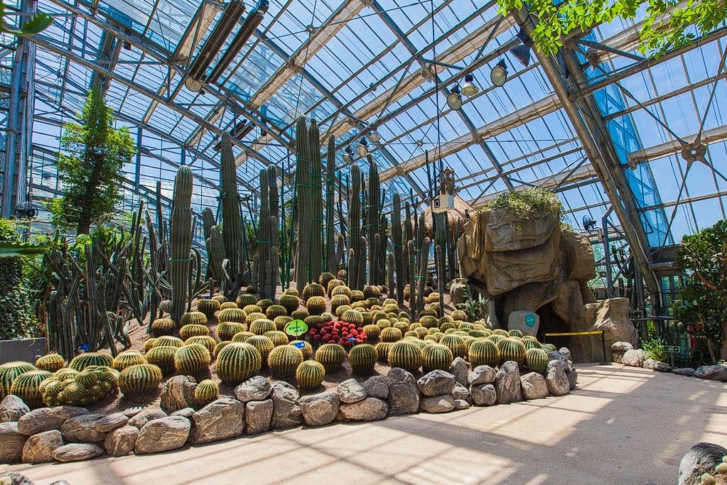 保定生态园有什么好玩的