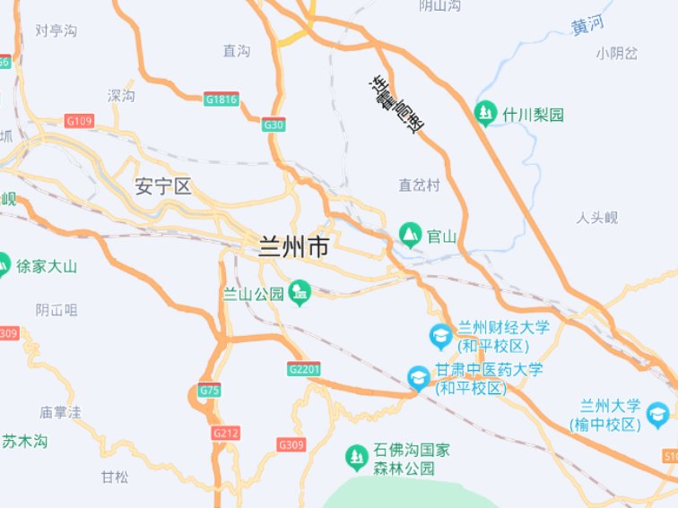 兰州海拔多少米