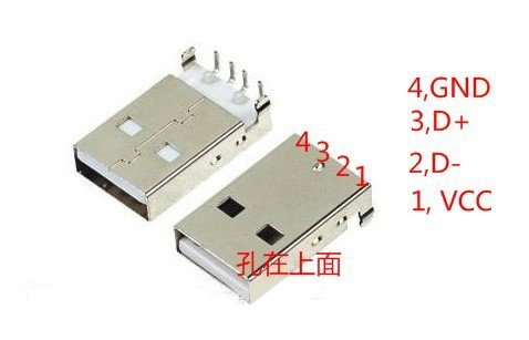 usb接线有几种？