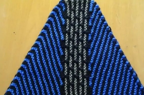 毛线拖鞋怎么织全教程