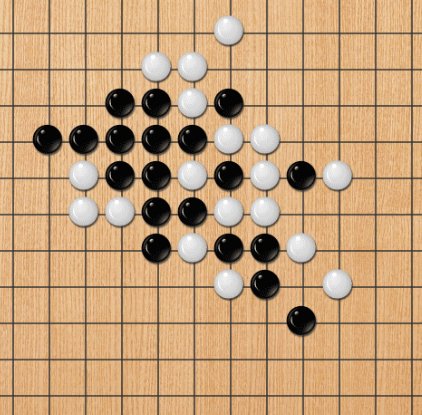 五子棋六步必胜阵法