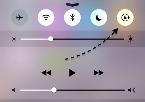 苹果 6桌面横屏怎么设置？