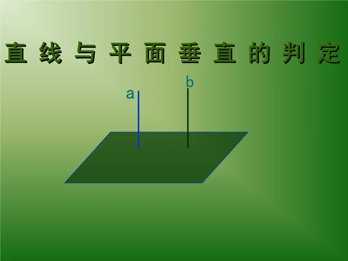 什么是面面垂直？