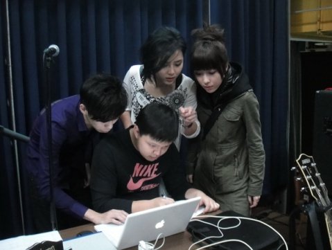 蔡家姐妹的蔡芷纭