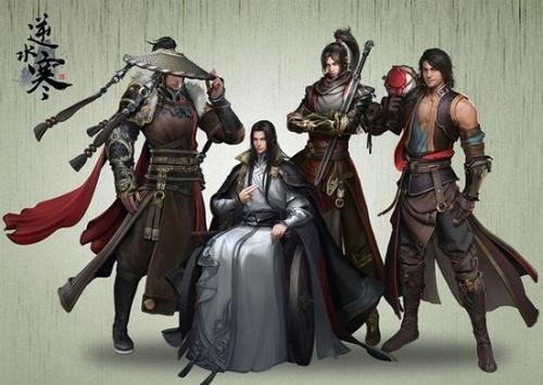 无情，铁手，追命，冷血的原名叫什么？