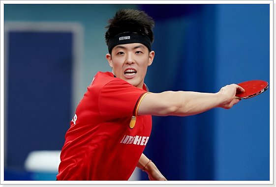 乒乓球邱党是中国人吗