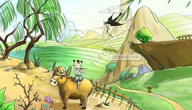 村晚的诗意是什么？