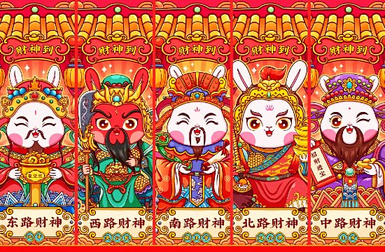 默念财神的招财口诀