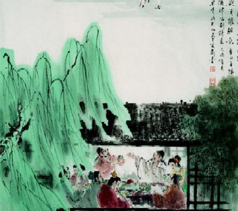 请君试问东流水,别意与之谁短长