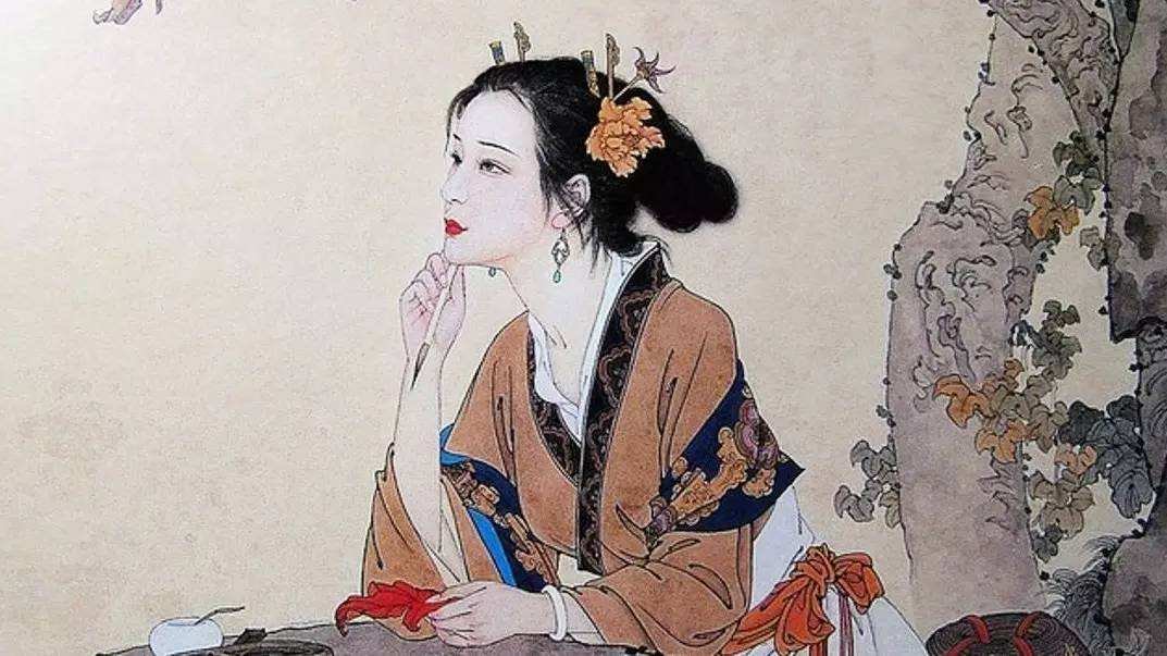 嬛嬛一袅楚宫腰下一句是什么