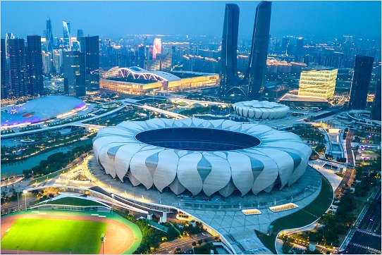 杭州亚运会参加的国家名单