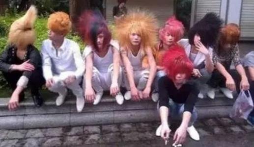 杀马特是什么意思