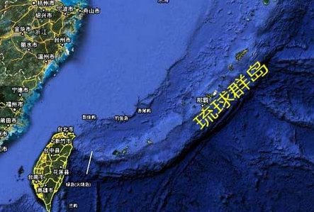 琉球群岛的面积与人口是多少