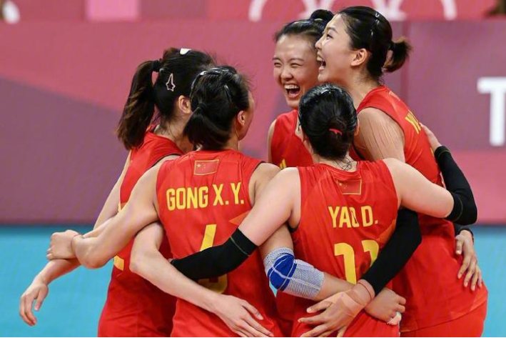 中国女排1号是谁