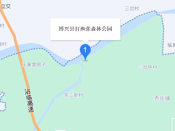 滨州十大旅游景点