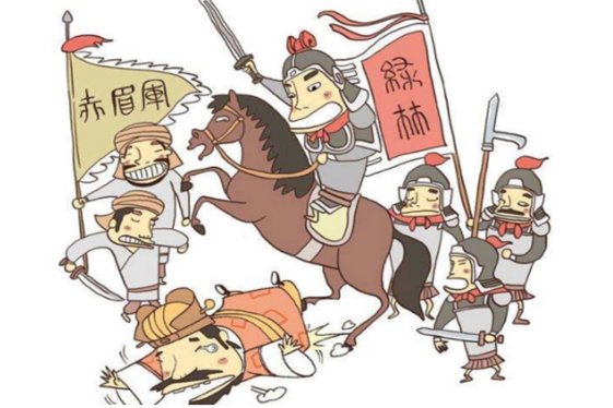 绿林好汉是什么意思