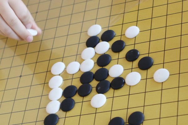 五子棋八卦阵口诀