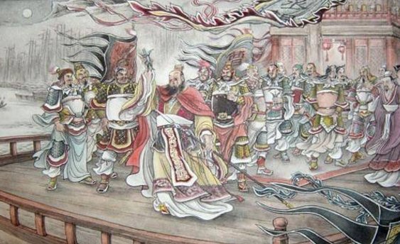 短歌行全文翻译