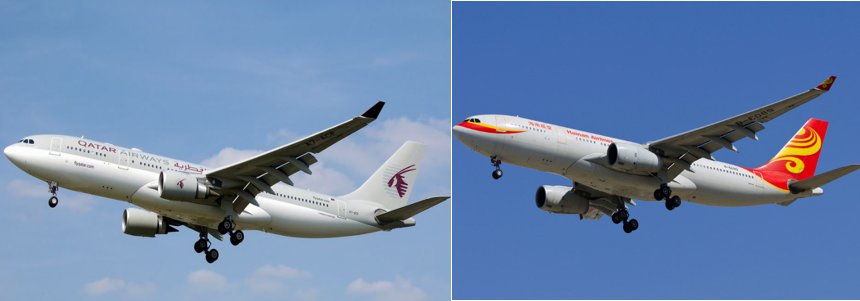 空客A330与333、332有什么区别？