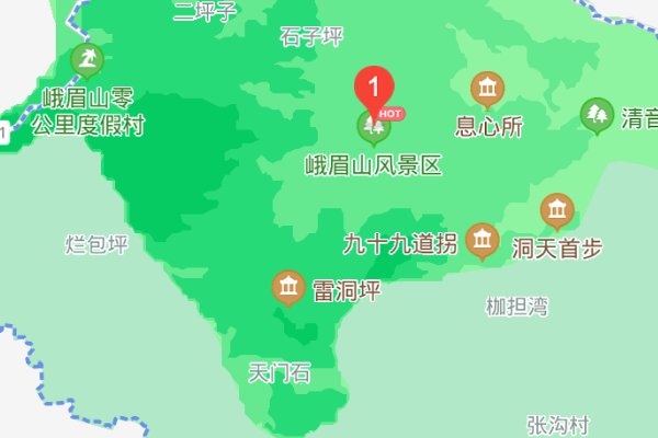 蜀山在哪四川什么地方？