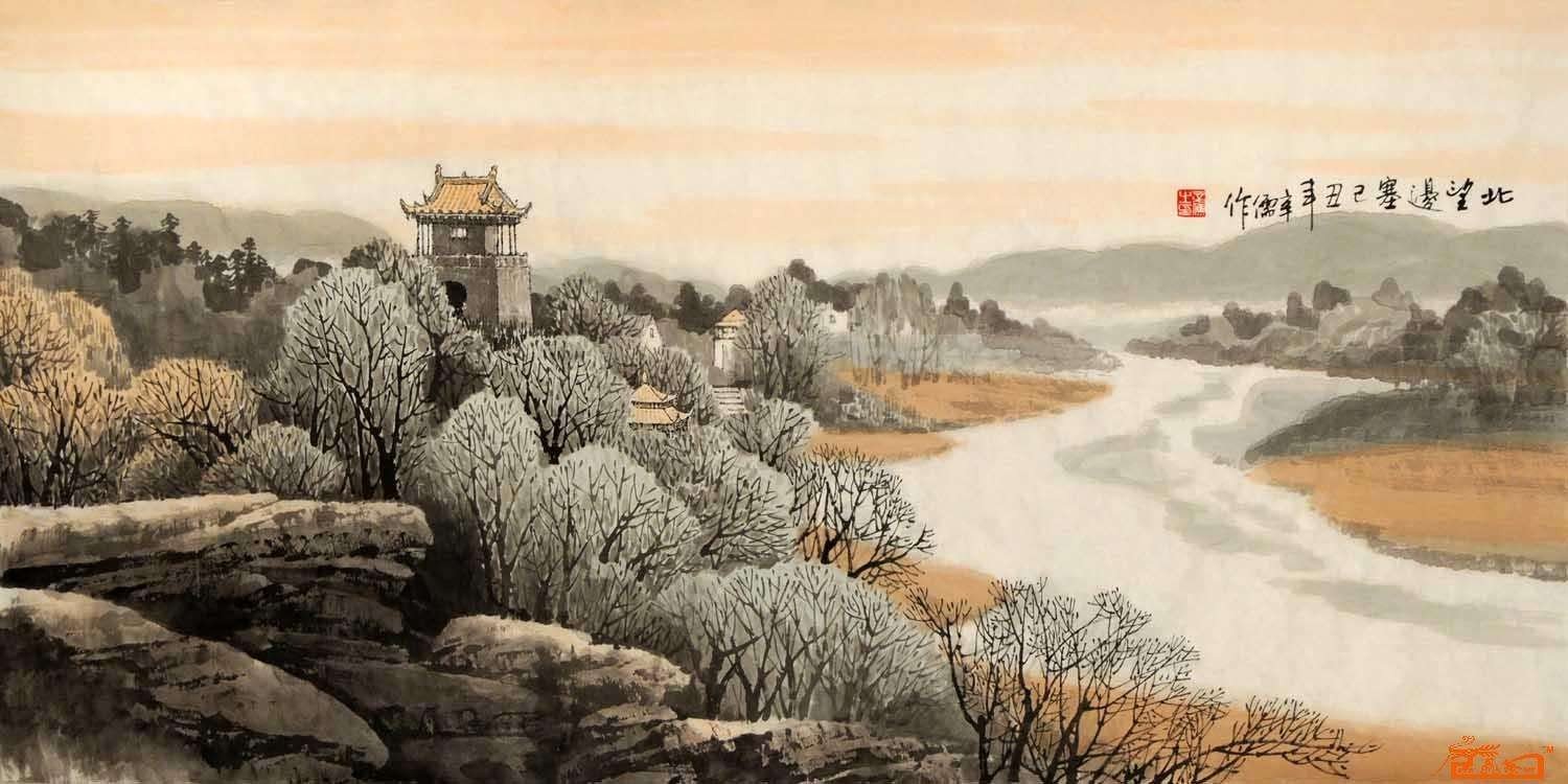 塞下秋来风景异,衡阳雁去无留意全诗