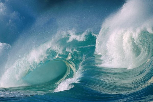 汹涌是什么意思