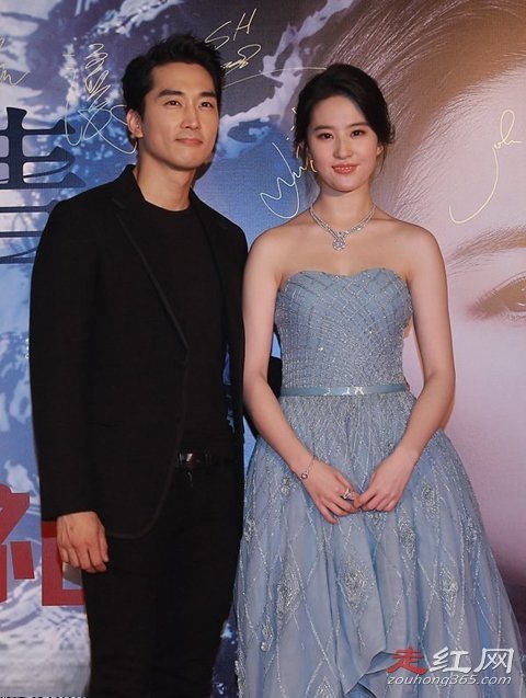 刘亦菲现在老公是谁个人资料 被韩国欧巴宋承宪抢走了