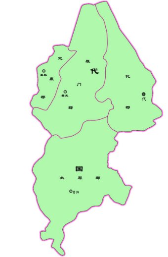 汉文帝刘恒曾做过代王，那这个代国究竟在现在中国的哪里呢？