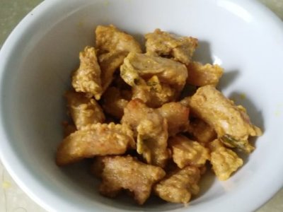 炸酥肉的家常做法怎么配料？