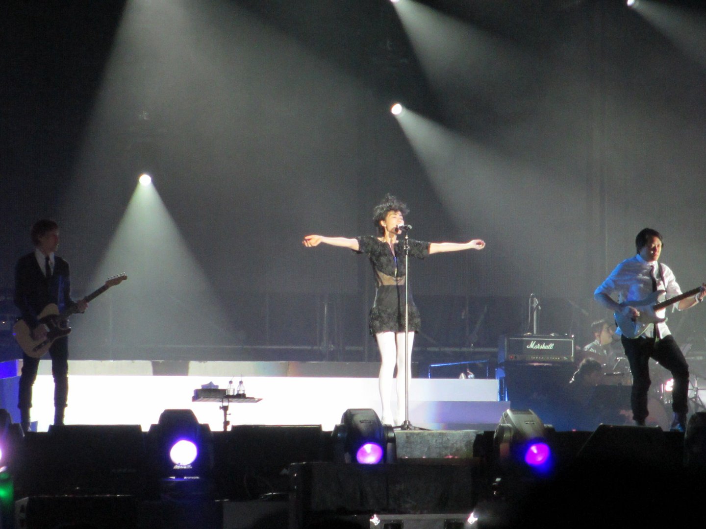 2012王菲重庆演唱会的演唱会详情