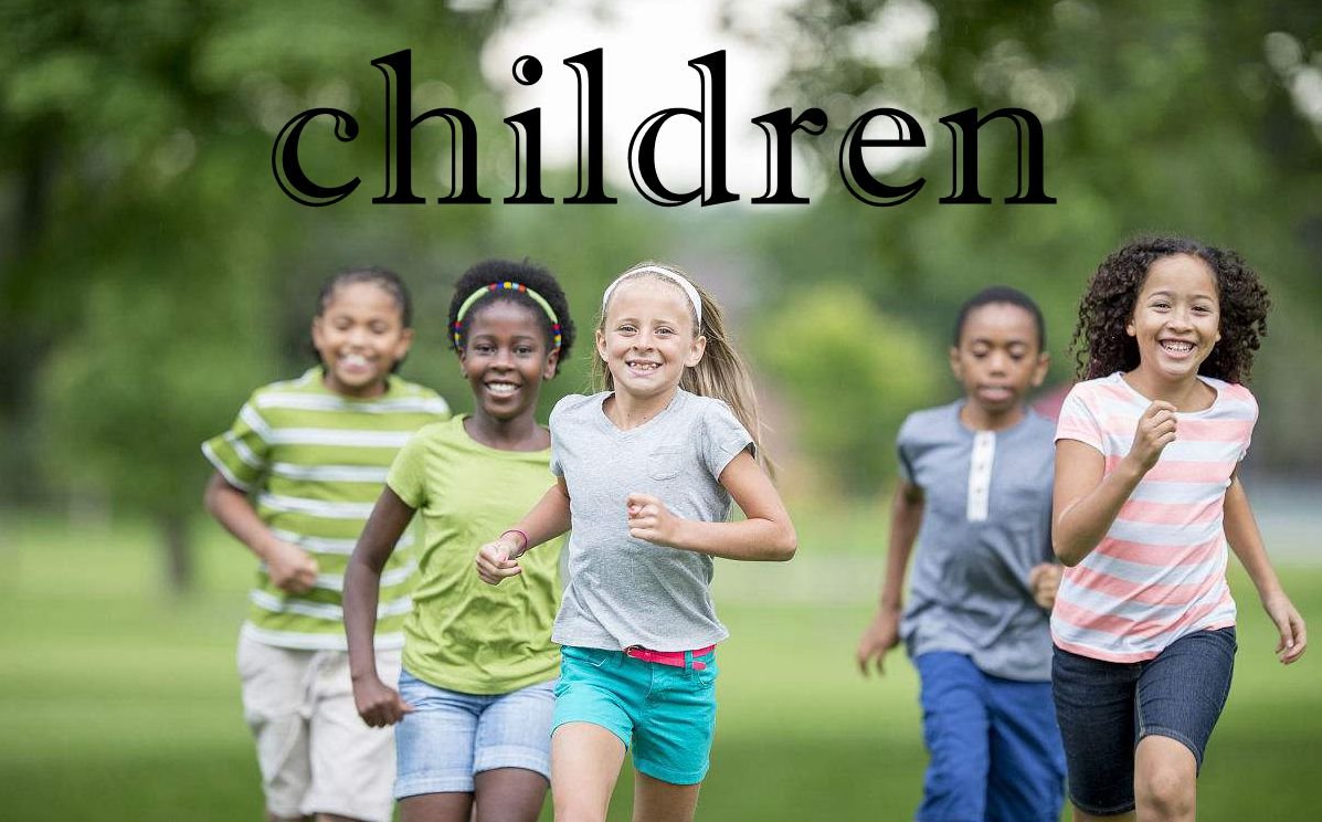 孩子的复数用英语怎么写。