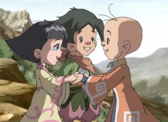 三毛旅行记的角色介绍