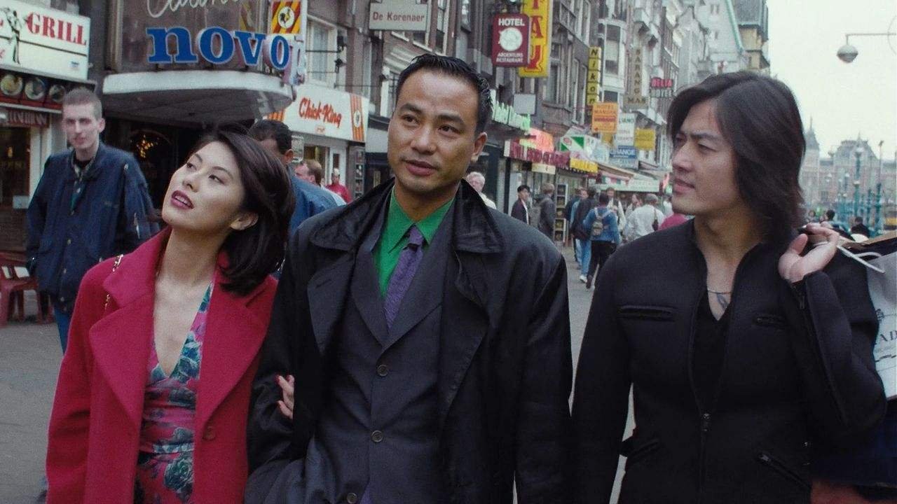 古惑仔里蒋天生和蒋天养什么关系