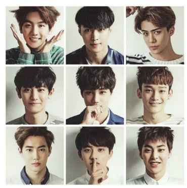 exo现在有几个人了？