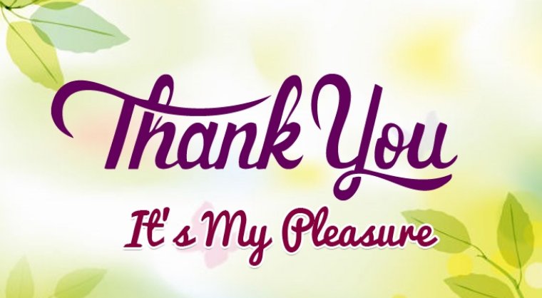 my pleasure，用英语怎么读