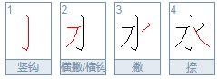 先中间后两边的字是什么字?