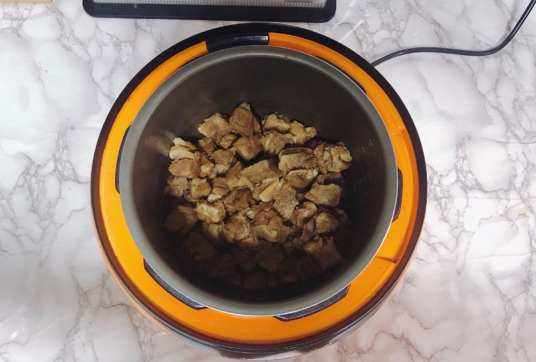 白萝卜炖牛肉最正宗的做法