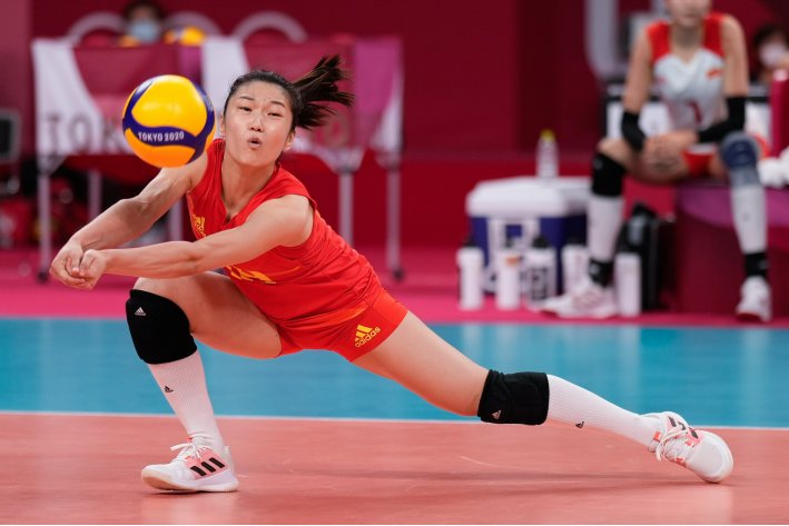 中国女排1号是谁