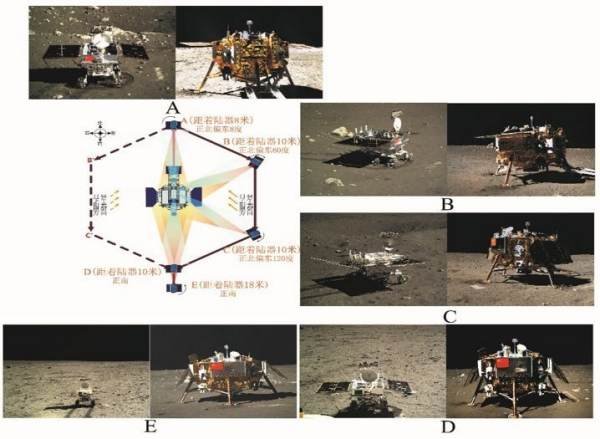 玉兔号在本次月面探测中有哪些科学发现？