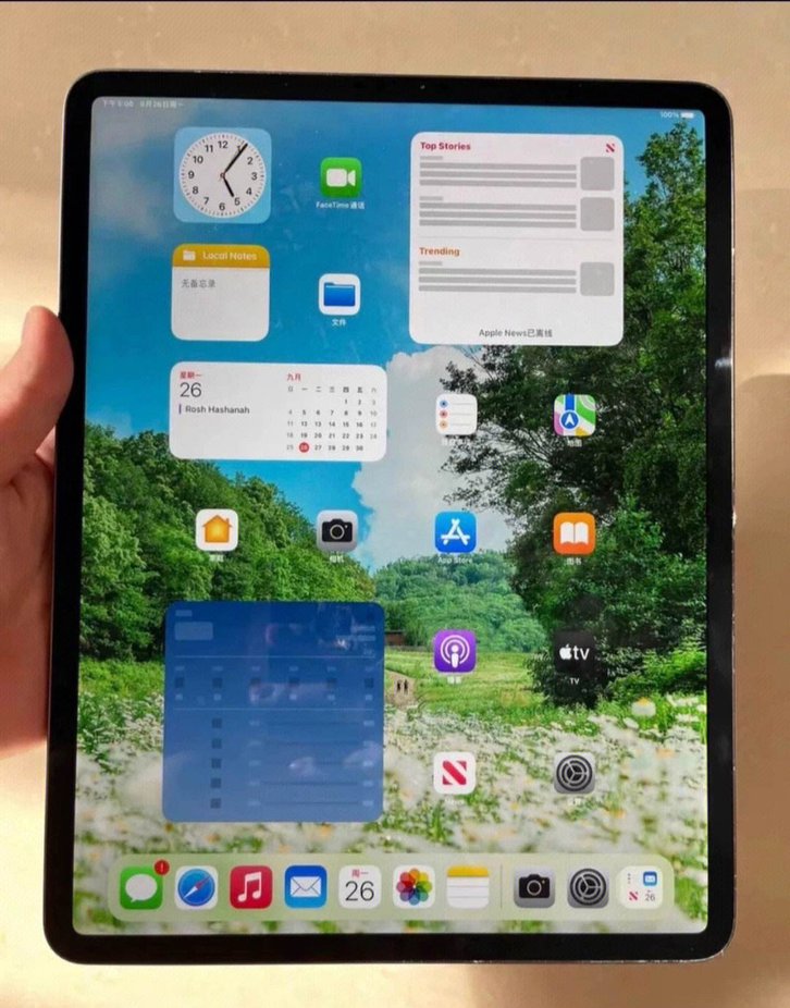 如何在ipad上截图?