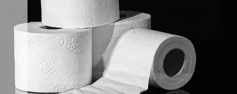卫生纸两边的花纹是干嘛用的